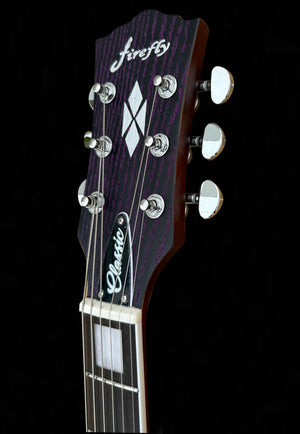 NEW Firefly FFSP Baritone ELECTRIC GUITARS (Matte Purple Color )