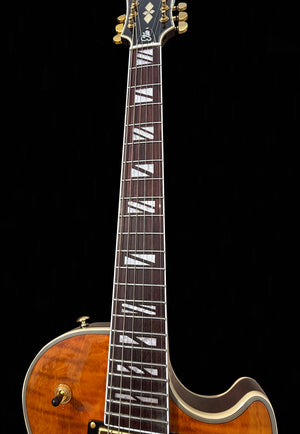 New Firefly FFSP Semi Hollow Body Electric Guitar Vintage (Brown Color)