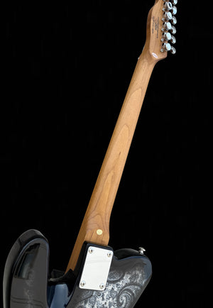 Firefly FFTL Classic Model ELECTRIC GUITARS ( Black Paisley Color )