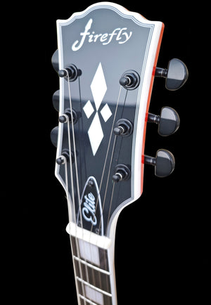 NEW Firefly FFSPS ELECTRIC GUITARS  (Buzzsaw Orange Color )