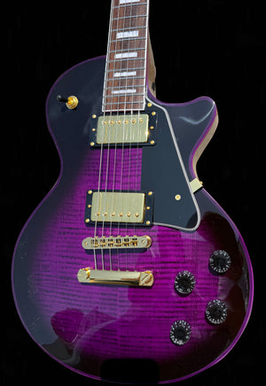 New Firefly FFSPS Electric Guitars (Purple Bat Color )