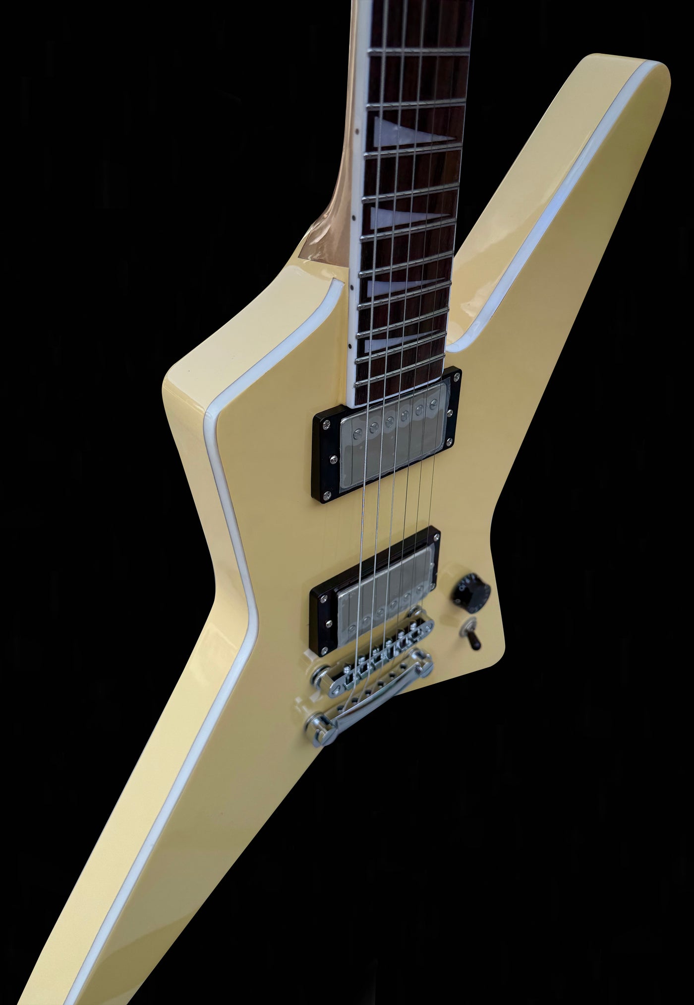 Promotion! New Firefly VX Star Electric Guitar (Yellow Color) – GUITARS ...