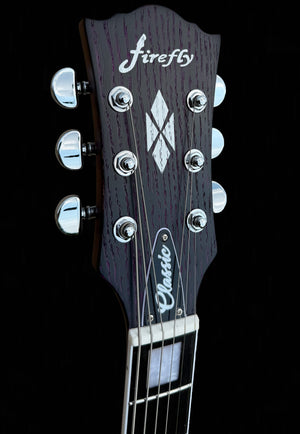 NEW Firefly FFSP Baritone ELECTRIC GUITARS (Matte Purple Color )