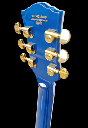 NEW Firefly FFSPS ELECTRIC GUITARS (Blue Burl Color )