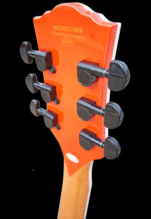 NEW Firefly FFSPS ELECTRIC GUITARS  (Buzzsaw Orange Color )