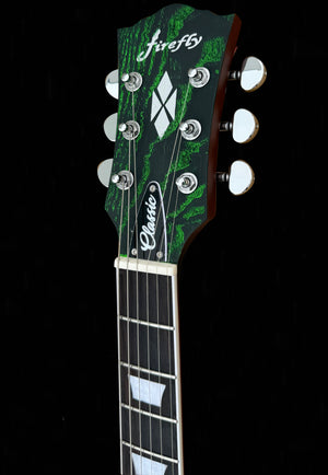 NEW Firefly FFSP ELECTRIC GUITARS (Matte Green Color )