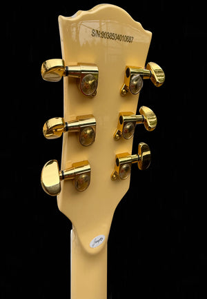 New Firefly FFSPS Electric Guitars (Cream Yellow Color )