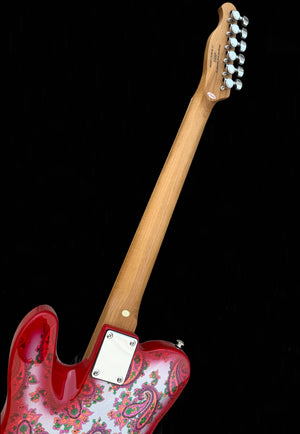 Firefly FFTL Classic Model ELECTRIC GUITARS (Red Paisley Color )
