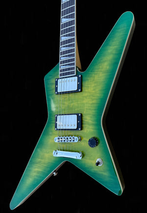 New Firefly VX Star Electric Guitar (Lizard Burst Color)
