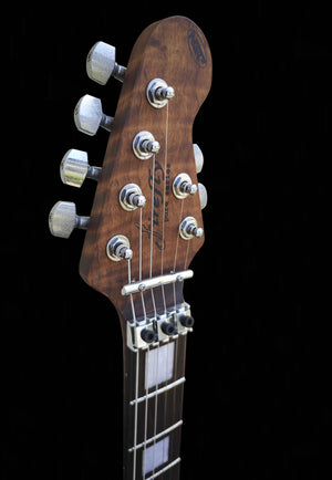 New Firefly FFMN Electric guitar With Floyd Rose Tremolo (Vintage White Color)