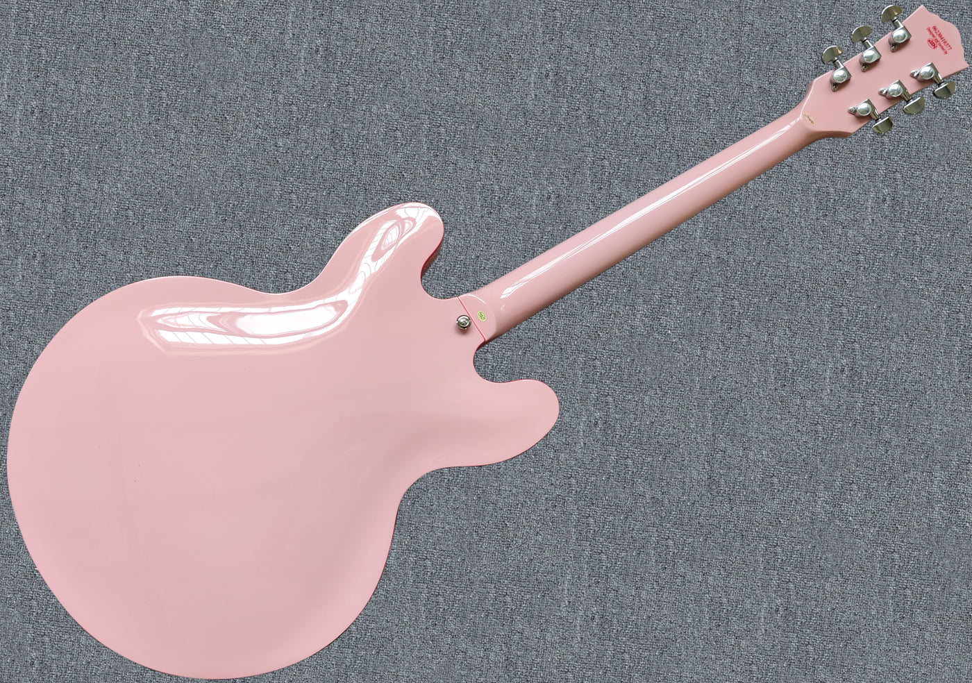 electric bass guitars pink