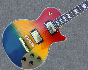 Promotion! Firefly NEW FFLPS ELECTRIC GUITARS (Ultra-Prismatic Color)RW