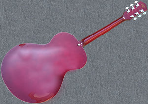 Firefly Crossroads Hollow Body Guitar(Red Color)