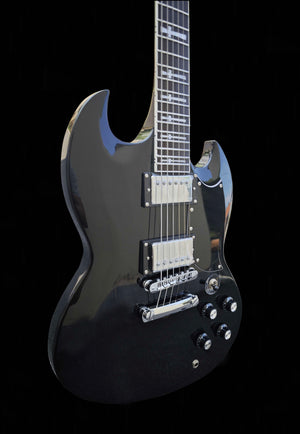 Firefly FFLGS 24 Frets ELECTRIC GUITARS(Black Color)