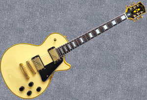 NEW FFLPS ELECTRIC GUITARS (Yellow Color)
