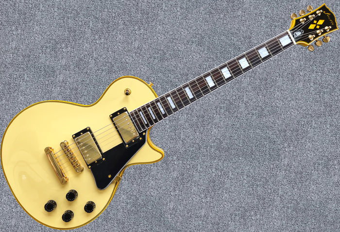 NEW FFLPS ELECTRIC GUITARS (Yellow Color)