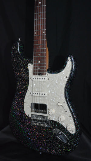 FFST CLASSIC MODEL ELECTRIC GUITARS (Black Galaxy Color)MGB