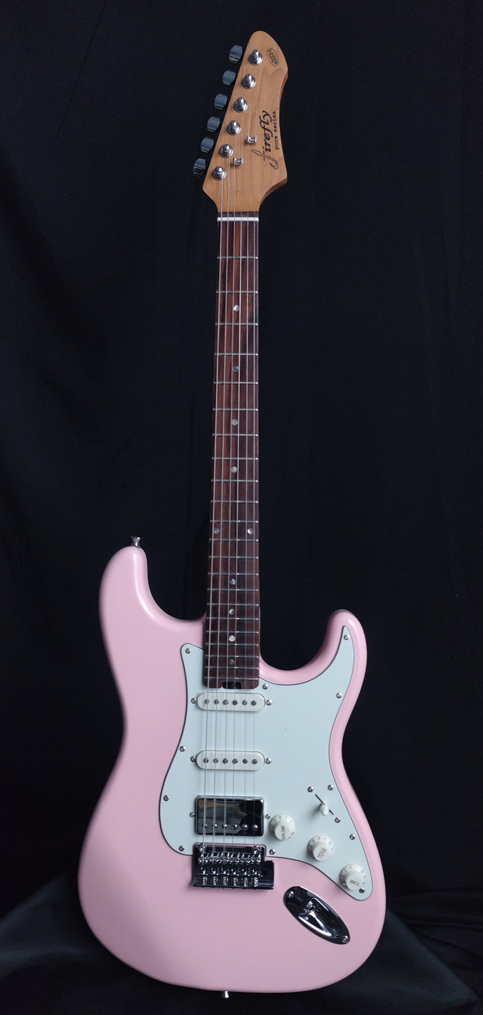 Firefly FFST CLASSIC MODEL ELECTRIC GUITARS (Shell Pink Color)GP