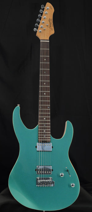 Promotion!Firefly Super FFST MODEL ELECTRIC GUITARS (Metallic Green Color)MGN