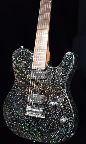 FFTL Classic Model ELECTRIC GUITARS ( Black Galaxy Color )MGN