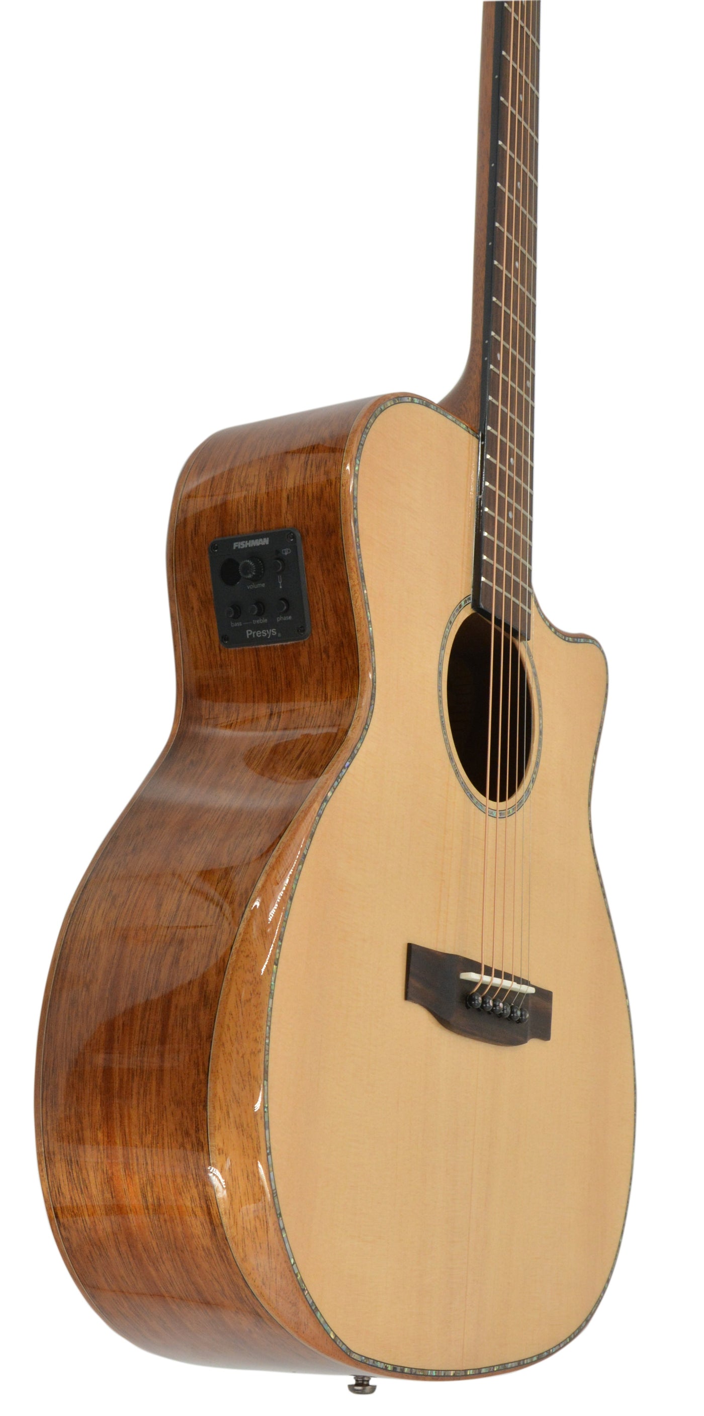 New Firefly GA01-E Acoustic Guitar With Solid Top Spruce – GUITARS